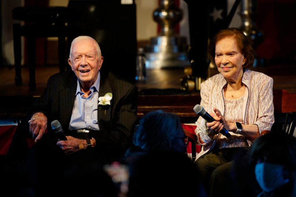 A year after Jimmy Carter’s entered hospice care, advocates hope his endurance drives awareness