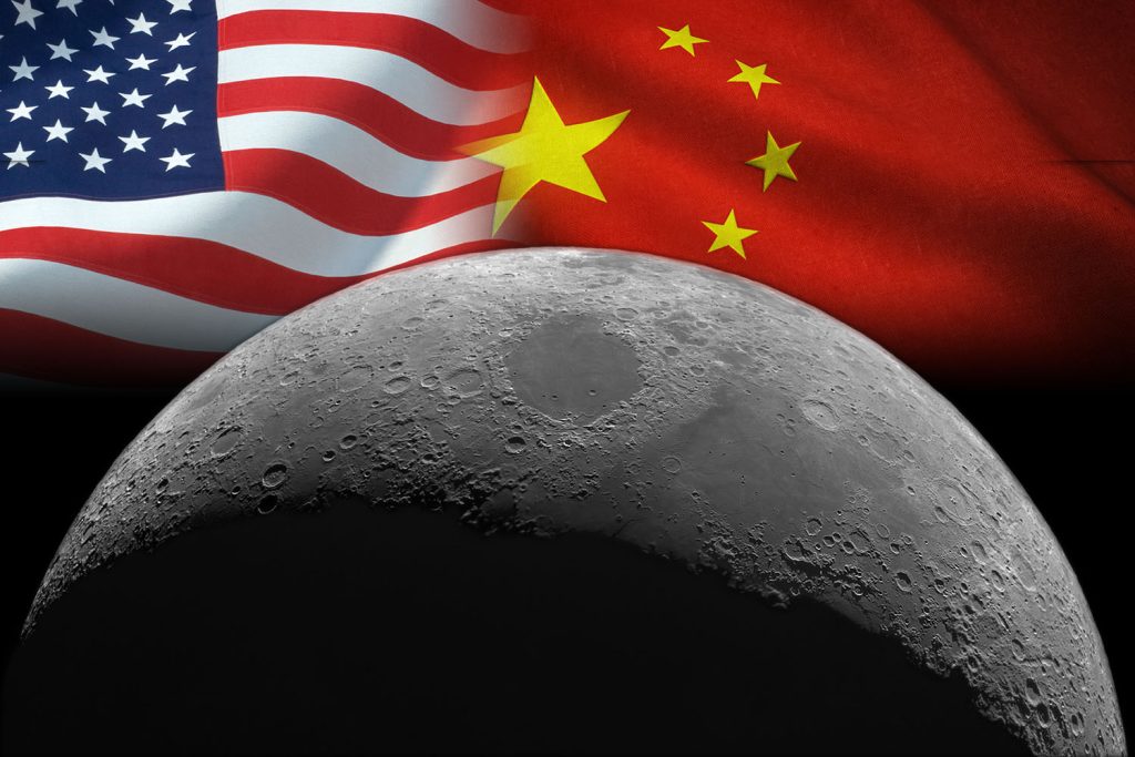 US and China race to mysterious lunar south pole as latest mission paves way for astronaut return in 2025