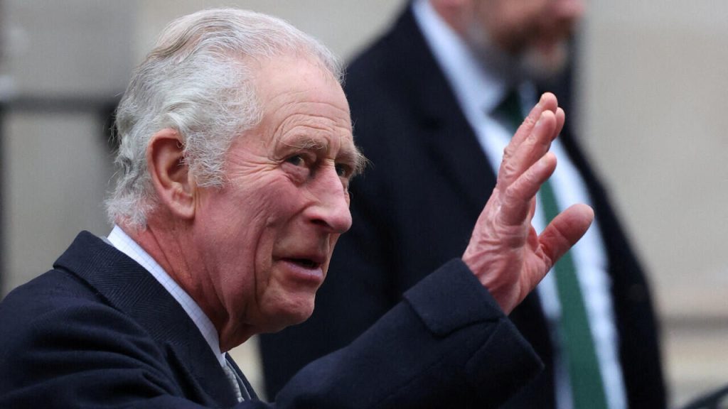 King Charles III has cancer and is receiving treatment