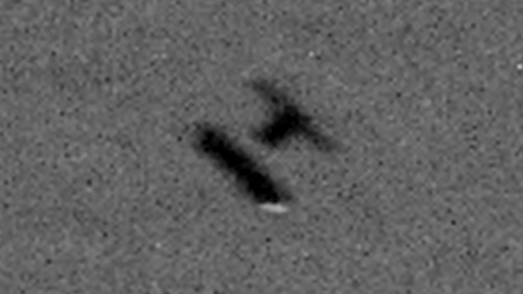 Out-of-control satellite crashes to Earth as scientists pinpoint exact location where doomed craft landed