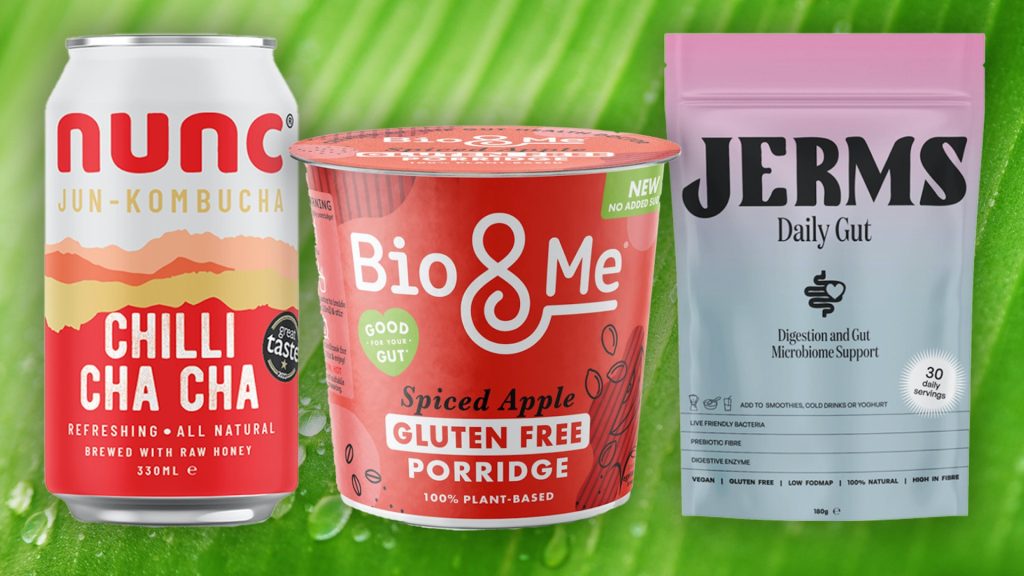 From drinks to breakfast cereals – we test the best products for gut health