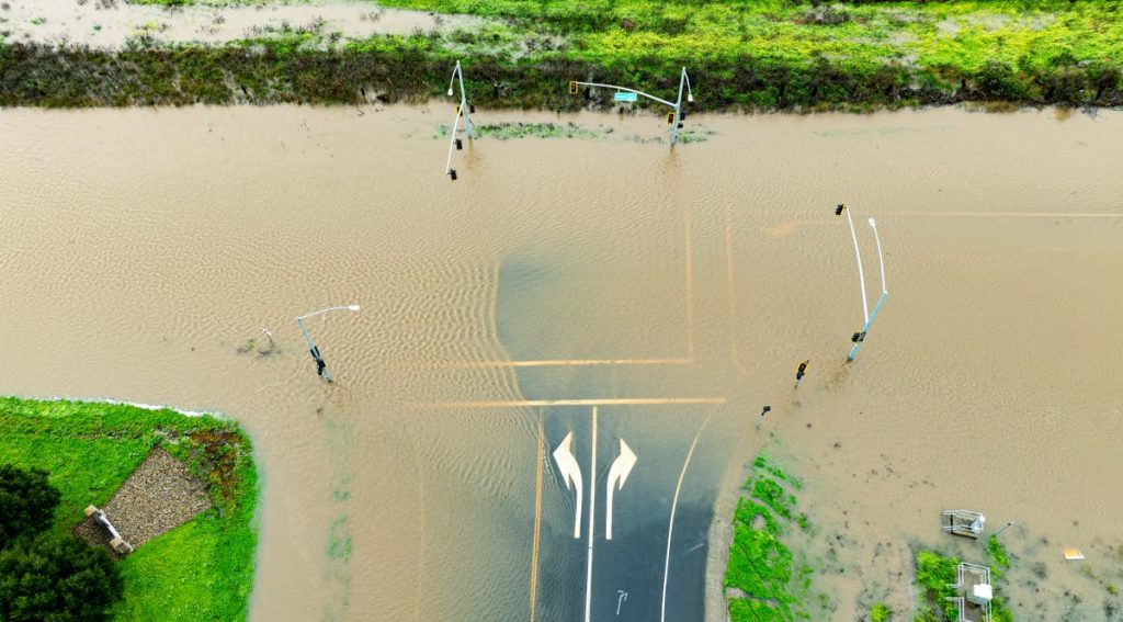New storms raise risk of flash flooding in California wine country before moving south: Live