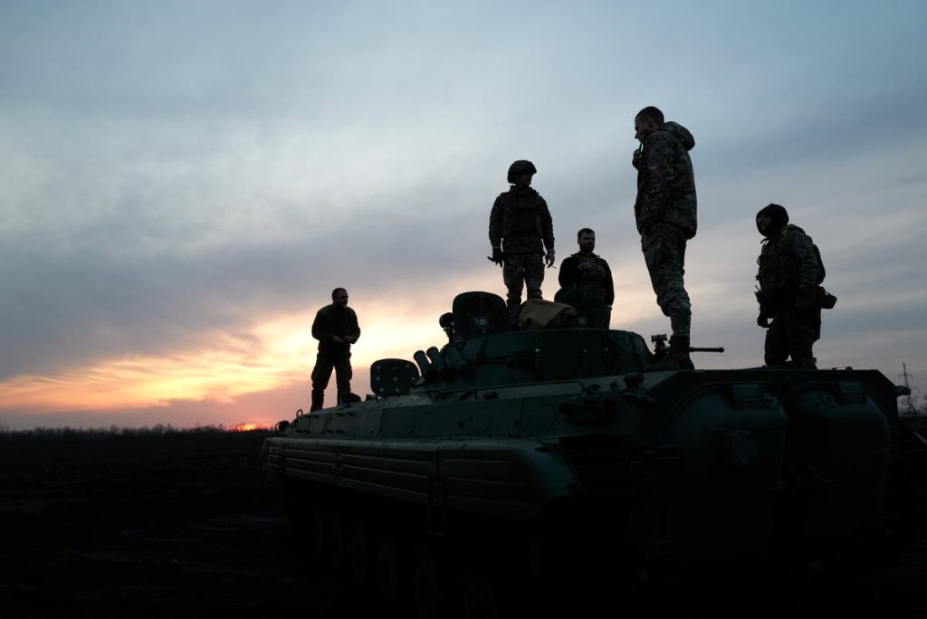 Ukrainian forces pull back from Avdiivka to dodge encirclement, army chief says