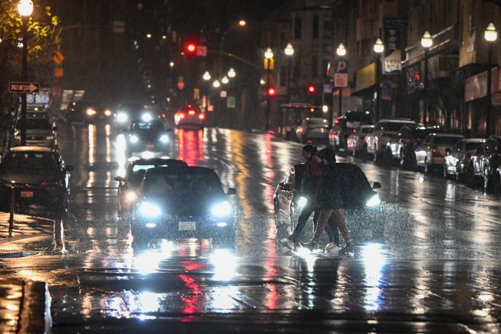 California facing rare tornado threat as rain brings flood warnings to Los Angeles: Live