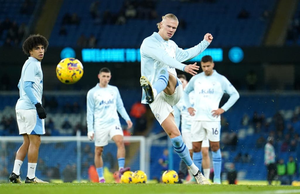 Manchester City v Brentford LIVE: Premier League score and goal updates as Oscar Bobb starts
