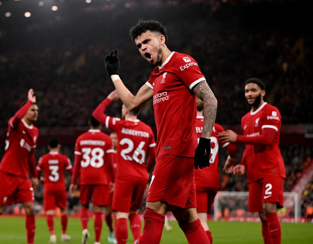 Liverpool set injuries aside to beat Luton and reiterate their status as Premier League comeback kings