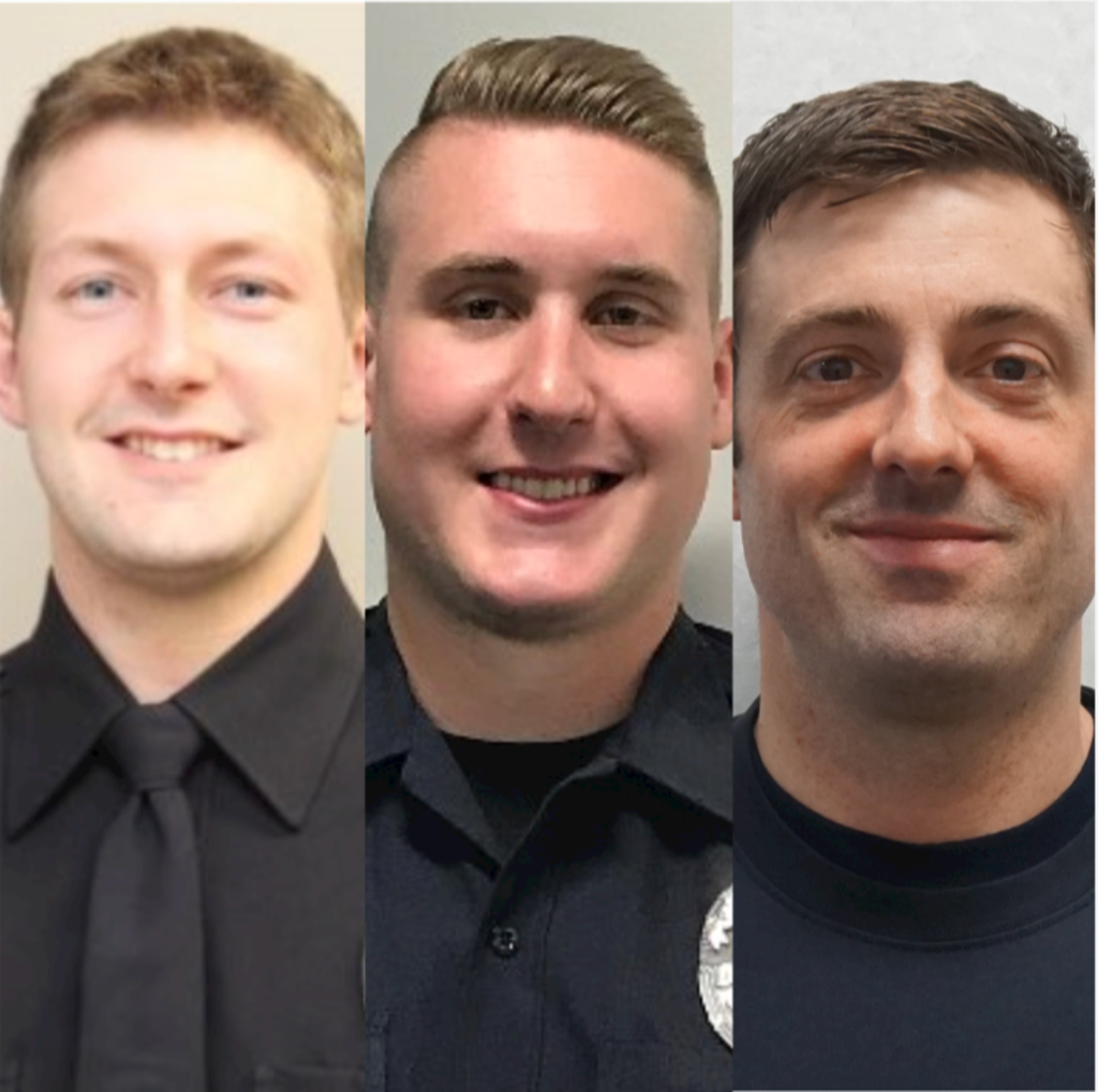 Two Minnesota officers and a paramedic killed responding to ‘incident with weapons’