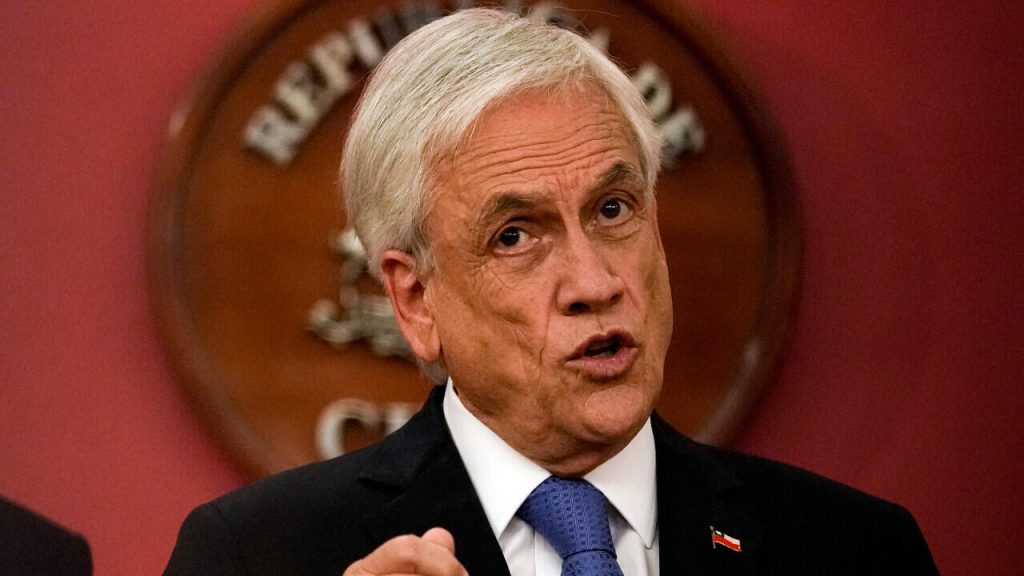 Former Chilean president Sebastian Pinera dies in helicopter crash