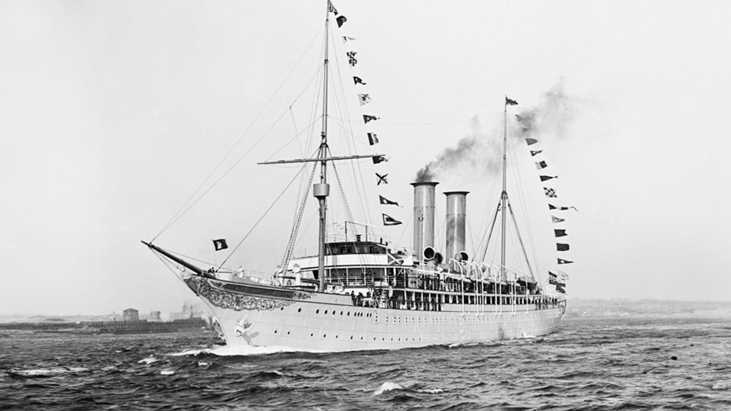 Eerie tale of world’s first cruise ship hit by string of horror tragedies which saw the sea ‘claim its prettiest prize’