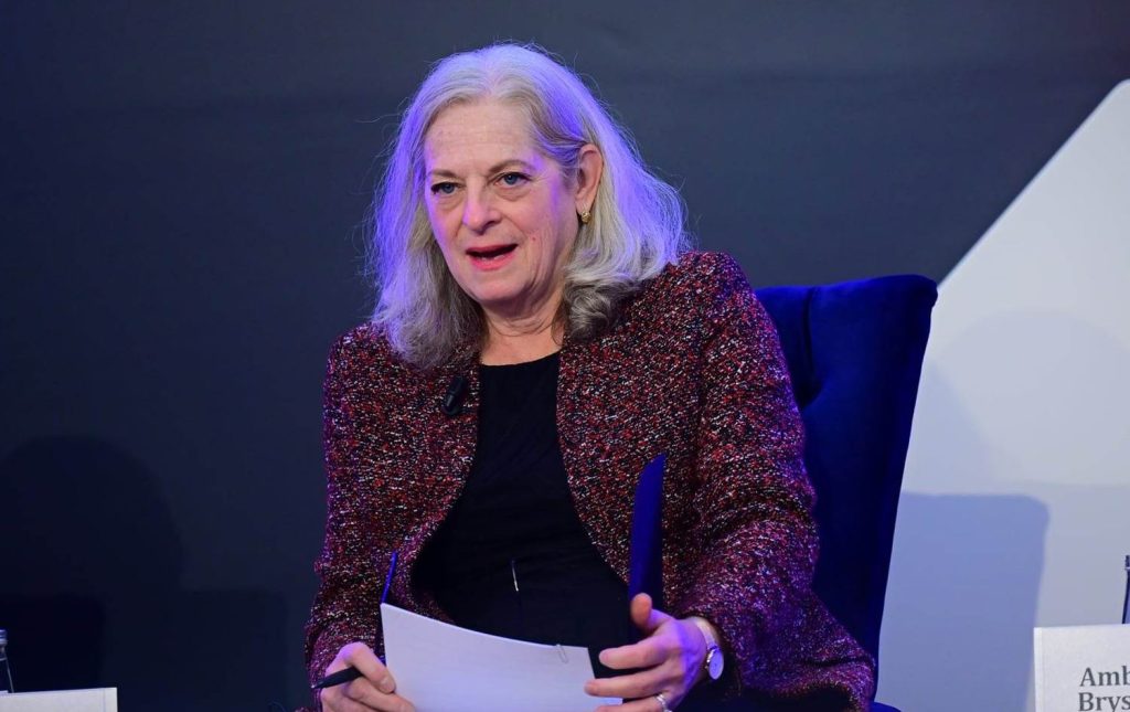 The American Ambassador after her Sudanese meeting: I look forward to continuing discussions about the international coalition transition process