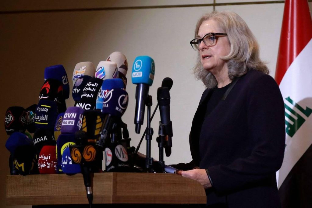 Vice President Biden urged the Iraqi government to prevent attacks against Americans – Al-Rasheed Satellite Channel