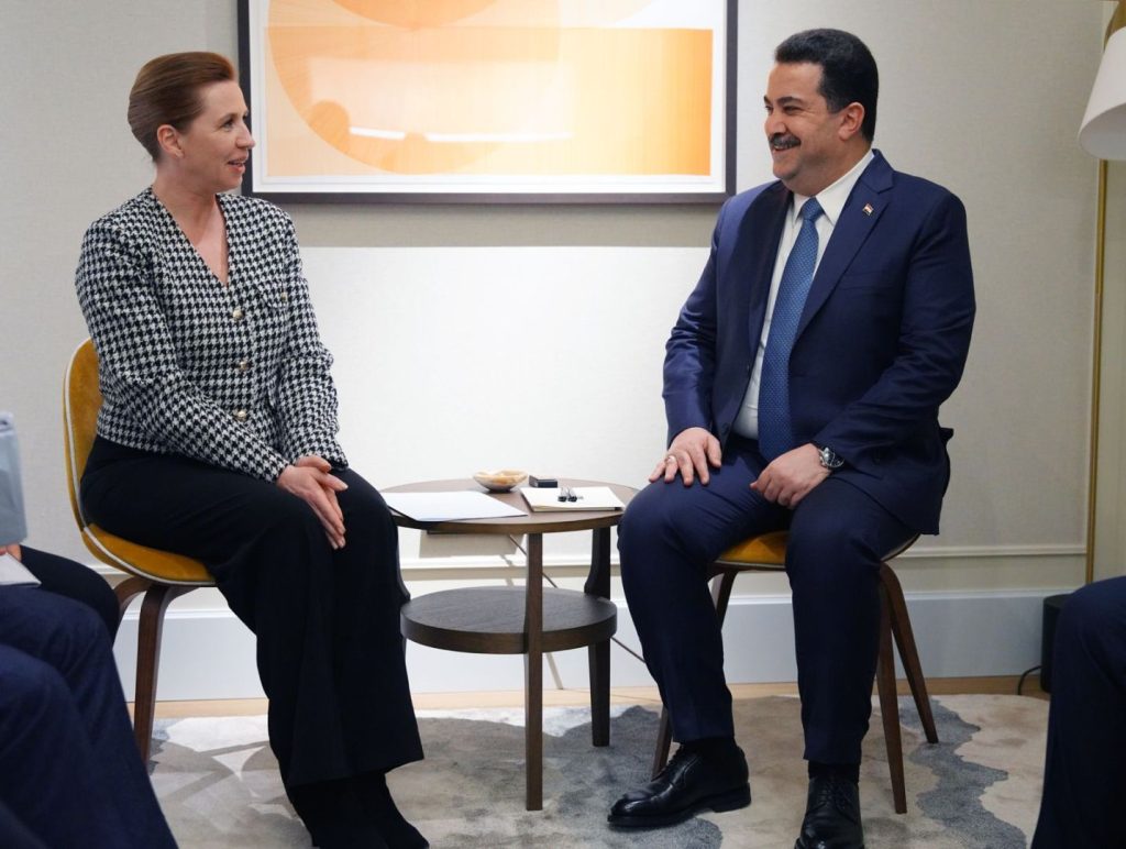 Al-Sudani invites his Danish counterpart to visit Iraq – Al-Rashid Satellite Channel