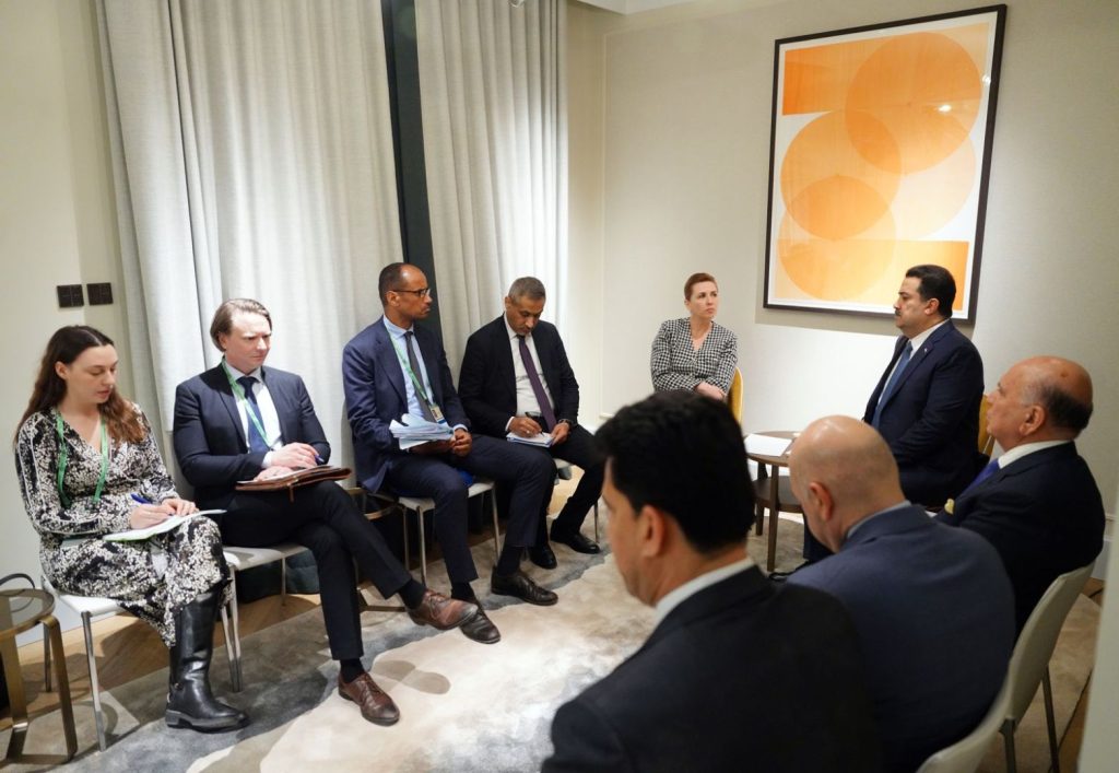 Al-Sudani stresses the importance of establishing strategic partnerships with the European Union