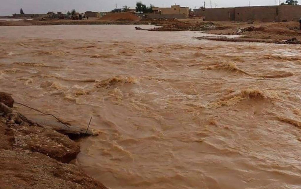 Forming an operations room to absorb the flood wave – Al-Rasheed Satellite Channel