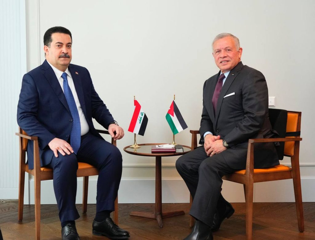 The Sudanese and the Jordanian King discuss strengthening partnership and economic integration