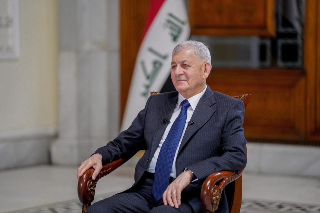 The Presidency of the Republic calls on the Salah al-Din Governorate Council to elect another person to the position of governor