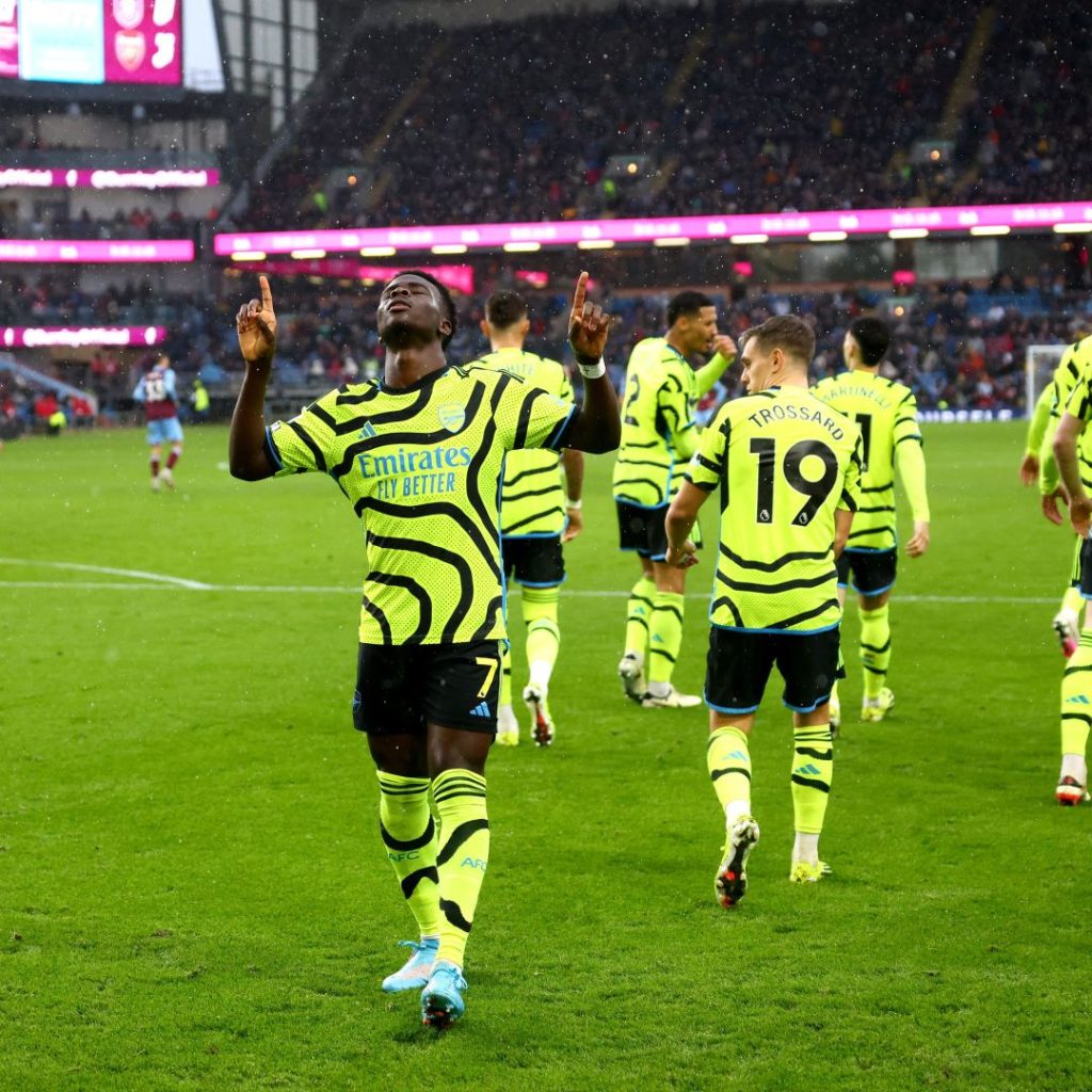 The Arsenal hurricane sweeps Burnley with a clean score – Al-Rasheed Satellite Channel