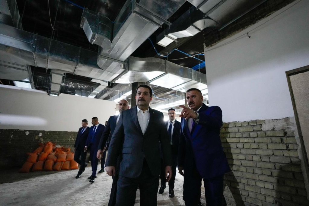 Al-Sudani stresses that members of the Internal Security Forces must be given special attention