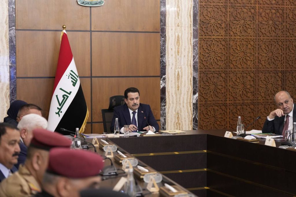 Al-Sudani directs the security services to increase their security and intelligence measures