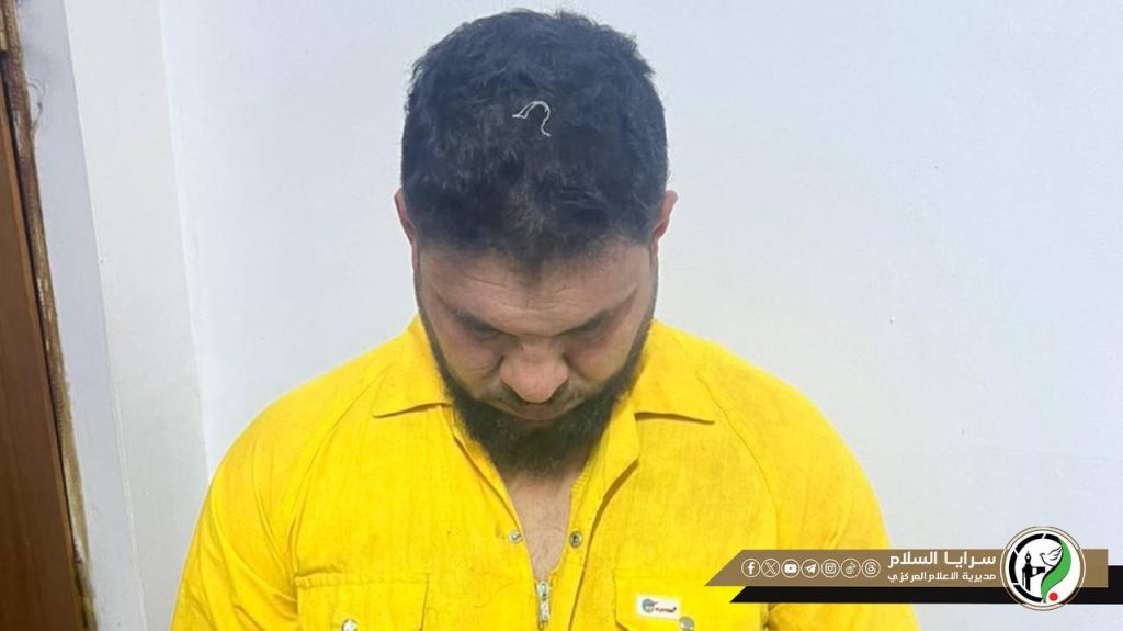 Saraya al-Salam announces the arrest of an ISIS member in Salah al-Din