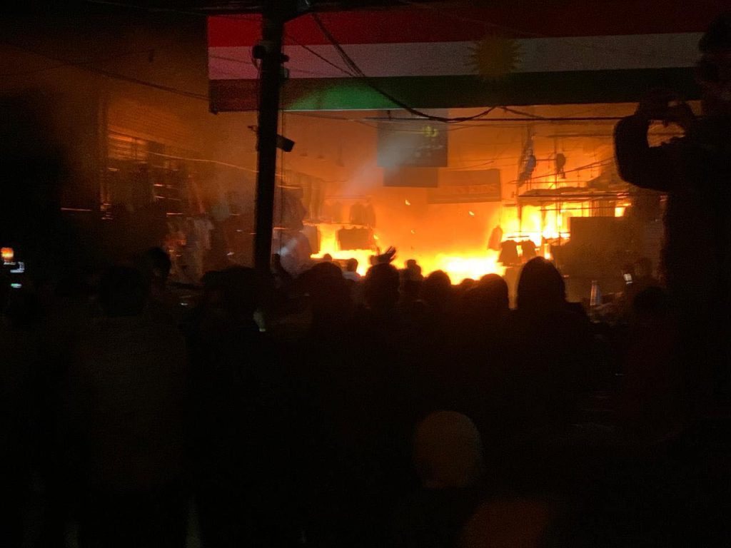 No deaths in the used clothes market fire – Al-Rasheed Satellite Channel