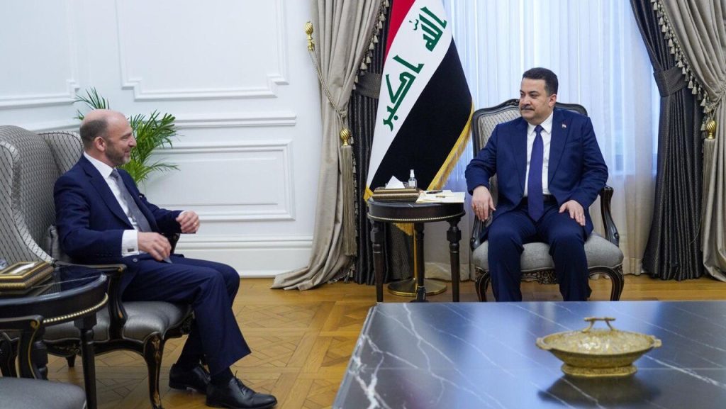Al-Sudani confirms Iraq’s endeavor to expand economic cooperation with Belgium