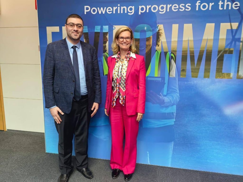 The Chairman of the Information Authority meets in Barcelona with the President of the International Telecommunication Union