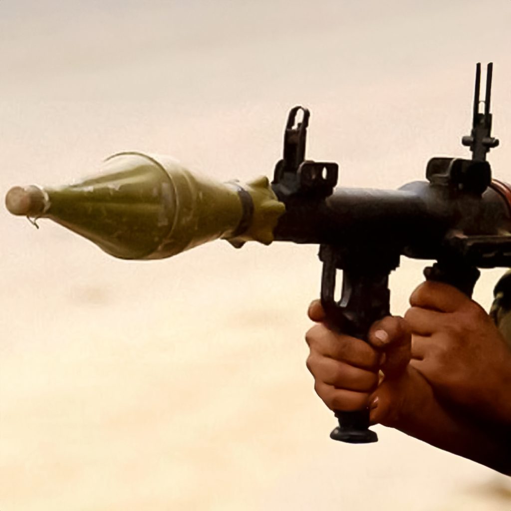 Targeting the house of a sheikh in Tarmiyah, north of Baghdad – Al-Rasheed Satellite Channel