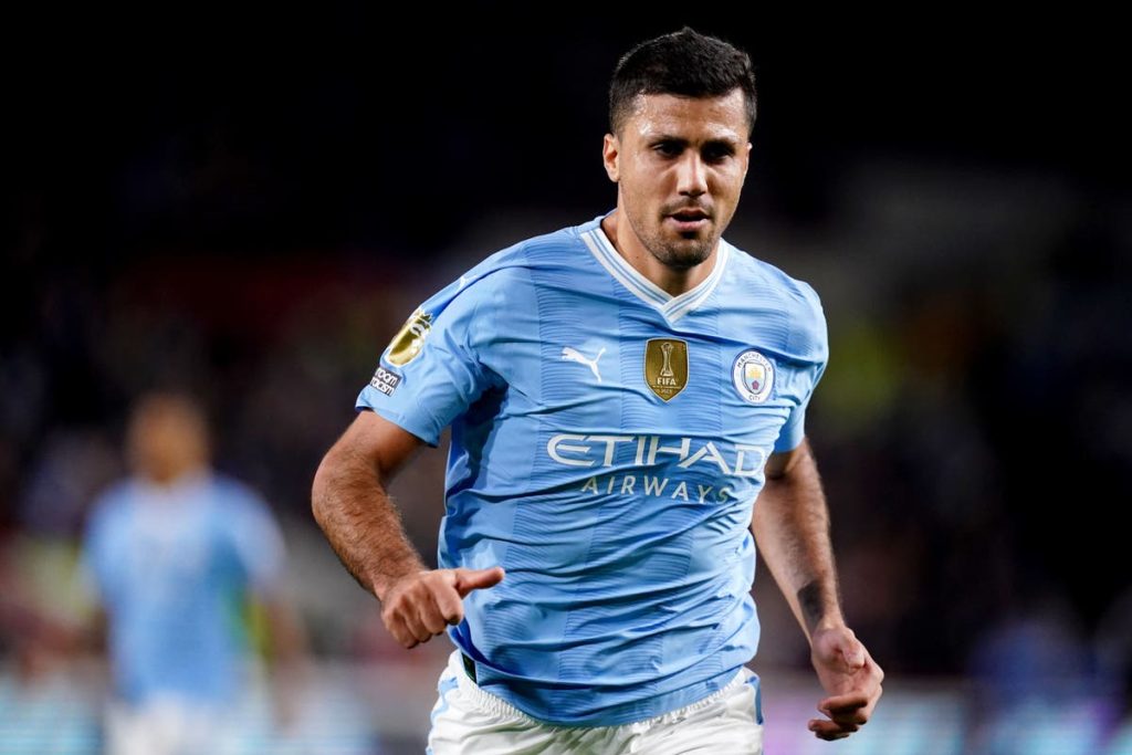 Pep Guardiola believes Man City’s Rodri is ‘by far’ best midfielder in the world
