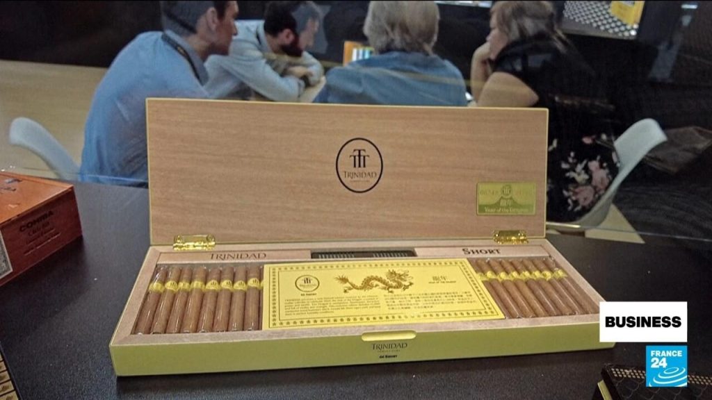 Cuba’s silver lining: Luxury cigar exports surge amid economic downturn