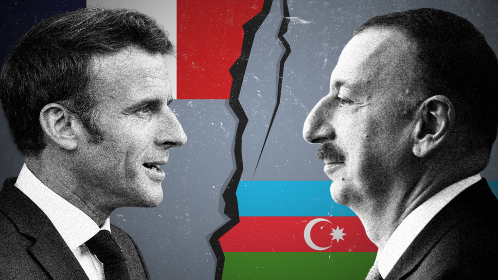 How France became the target of Azerbaijan’s smear campaign