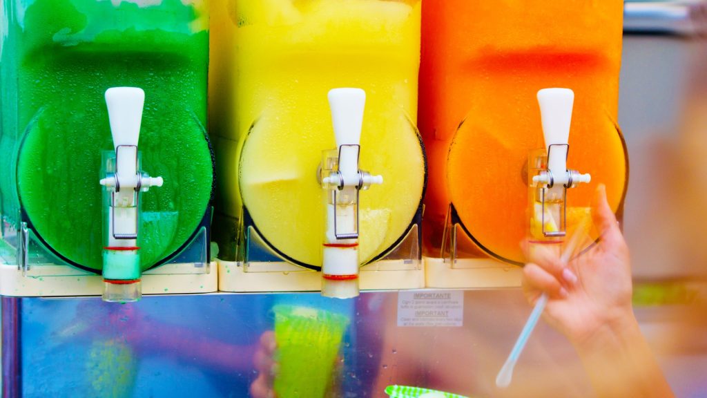 The chilling dangers lurking in iced slushy drinks after two children under 4 left fighting for life in hospital