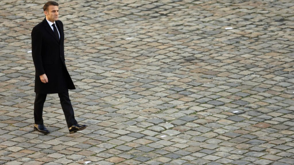 France plans separate ceremonies to pay tribute to French victims in Israel and Gaza