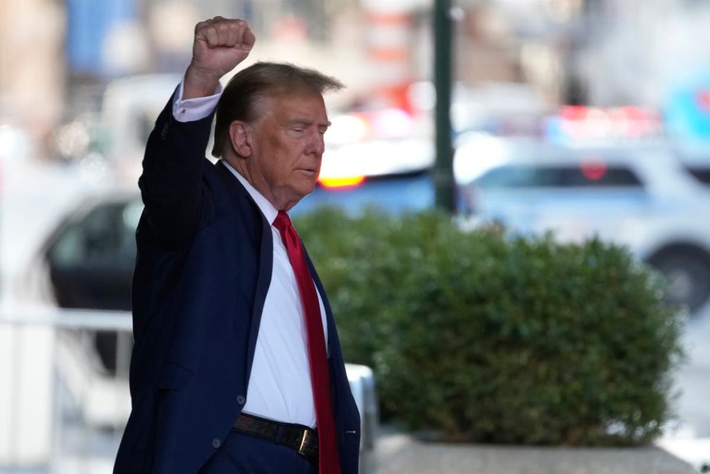 Furious Trump responds after judge orders him to pay over $350m in fraud case
