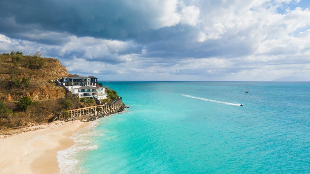 Brit crew member on luxury yacht dies after being ‘electrocuted in engine room’ of vessel moored in Antigua harbour