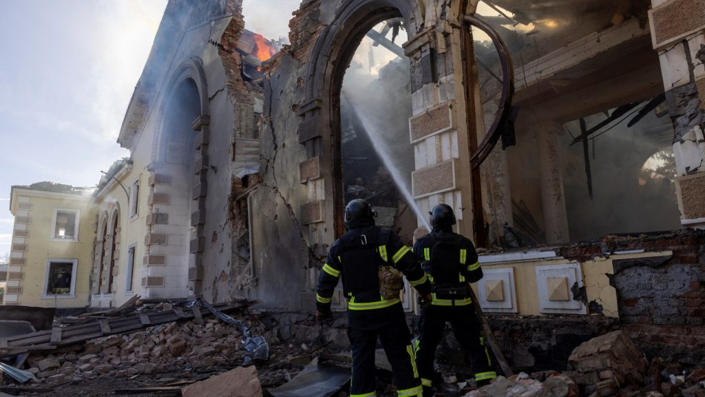 Huge blow to Putin as tyrant forced to use ‘freshly baked’ missiles to blast Ukraine as his arsenal dwindles