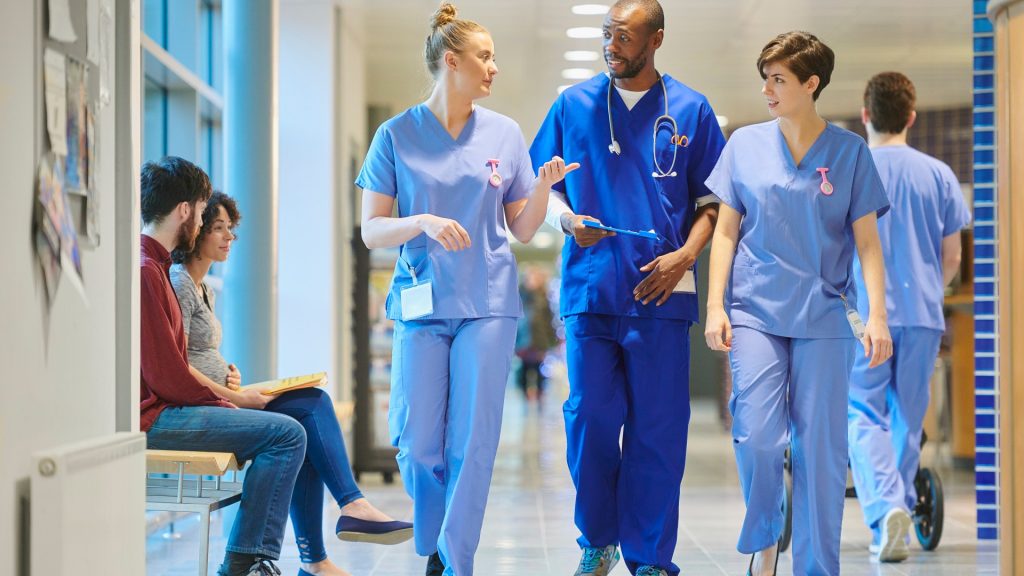 Hospital chaos is ‘not letting up’ as wards face three times as many flu patients as last year amid ‘eternal winter’