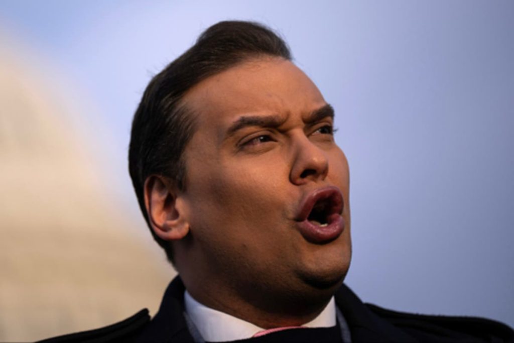 George Santos sues Jimmy Kimmel for allegedly misusing Cameo videos