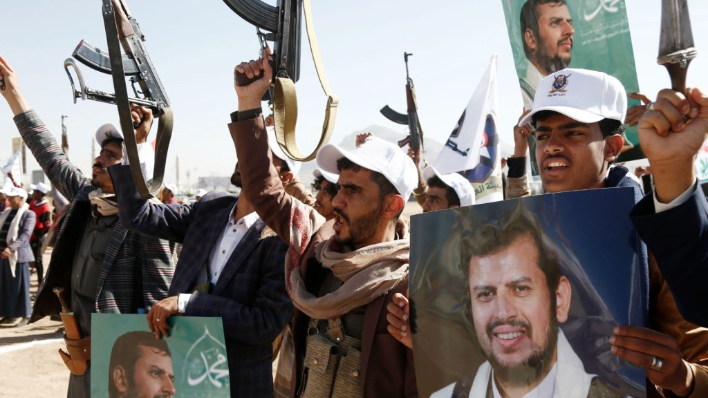 Britain & US blitz over a dozen Houthi targets in Yemen capital in fresh wave of airstrikes on Iran-backed militia – The Sun