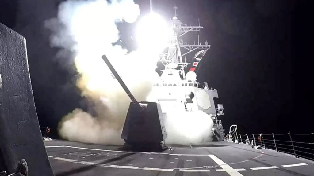 Iran fires warning at US not to target Tehran’s ‘spy ships’ in Red Sea ‘with terror army on board’ after Yemen strikes