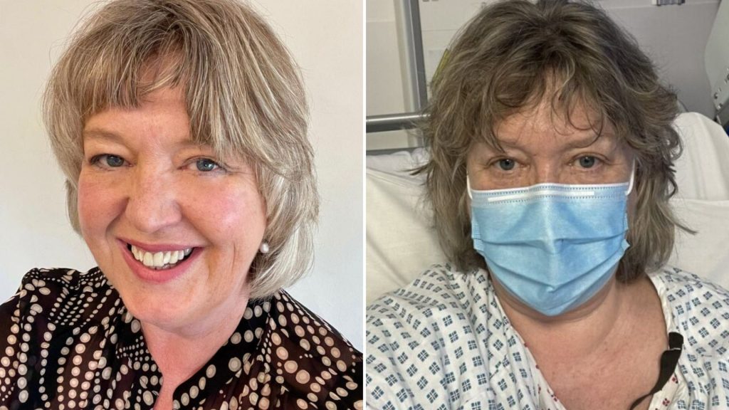 Woman ‘tired from acute grief’ hit by two devastating diagnoses – one of which could’ve killed her at any moment