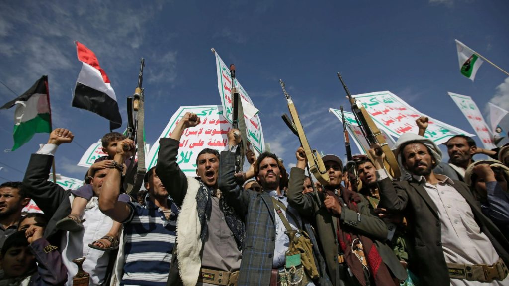 US & UK strike 30 Houthi targets using F18 fighter jets & Tomahawk missiles in fresh attack on Iran-backed militia