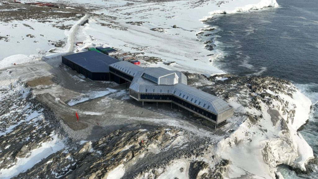 Inside China’s vast new Bond villain-style Antarctic ‘spy base’ that houses 80 all year round in -90C to ‘snoop on West’