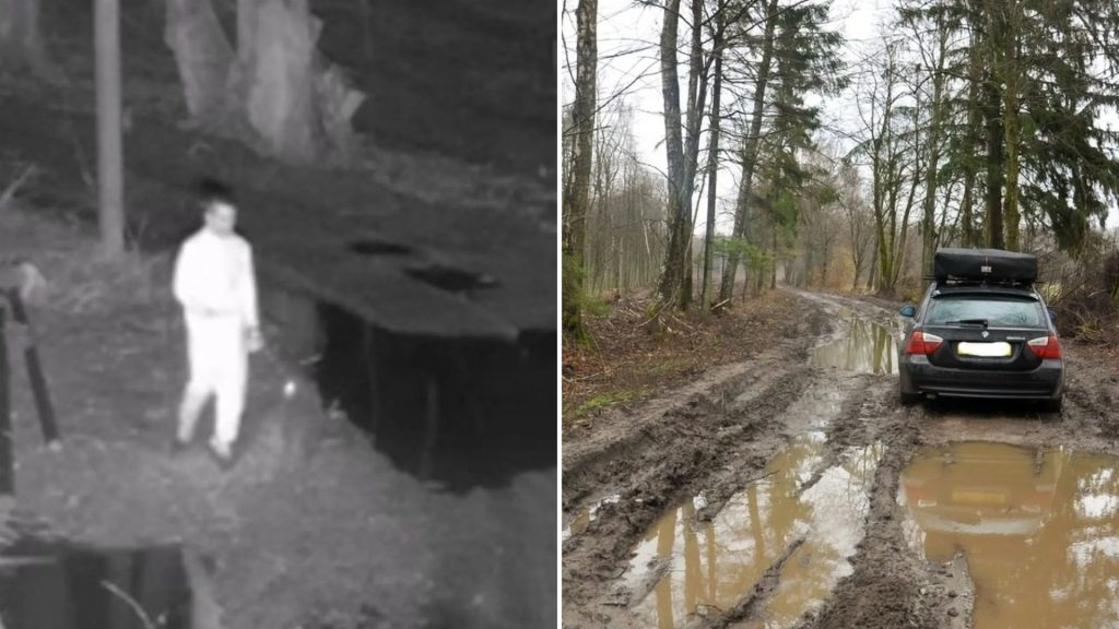 Bizarre moment ‘lovestruck Brit tries to cross border into Putin’s Russia on FOOT to meet online girlfriend’