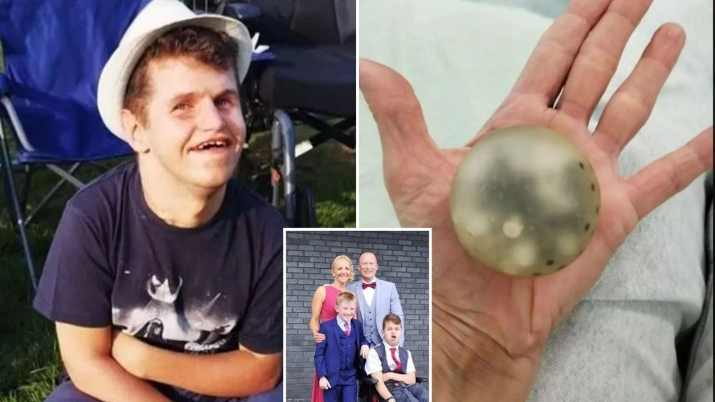 Mum issues urgent warning after ‘much-loved’ son choked to death on soft ball at day centre