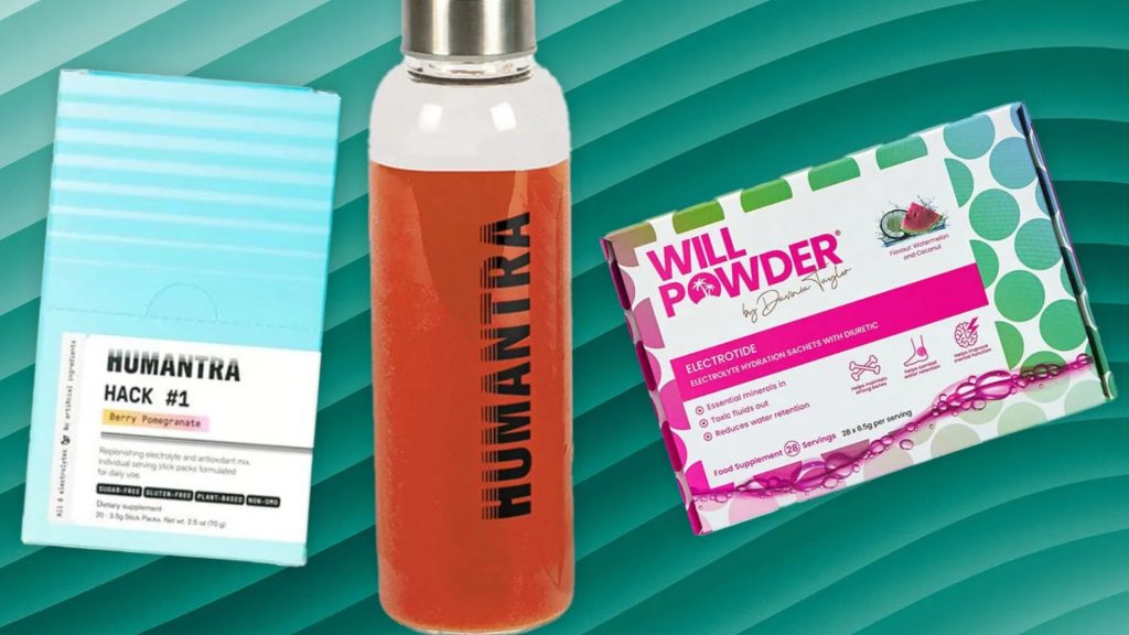 From electrotide sachets to humantra drink – we test new supplements to stay hydrated