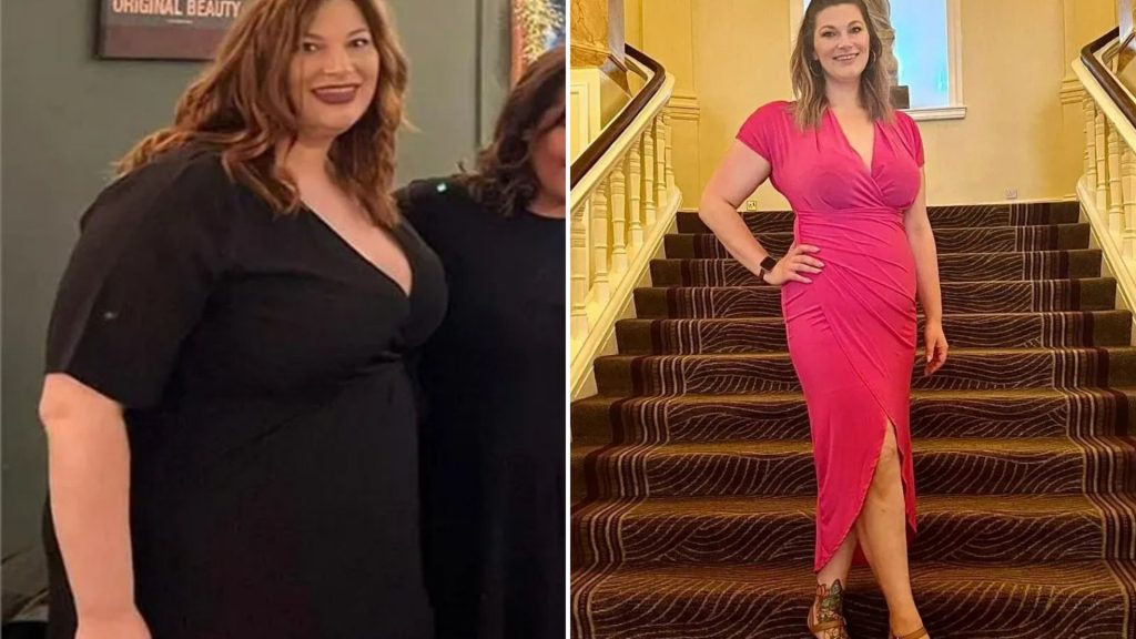 ‘I couldn’t rescue my toddler as she raced into a busy road’, says mum, 32, who’s shed 7st after ‘wakeup call’