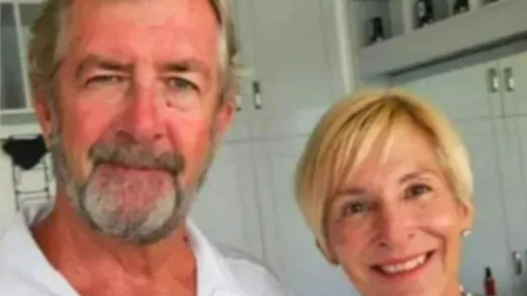 Tourist couple Ralph Hendry & Kathy Brandel feared dead after 3 escaped prisoners hijack their yacht in the Caribbean