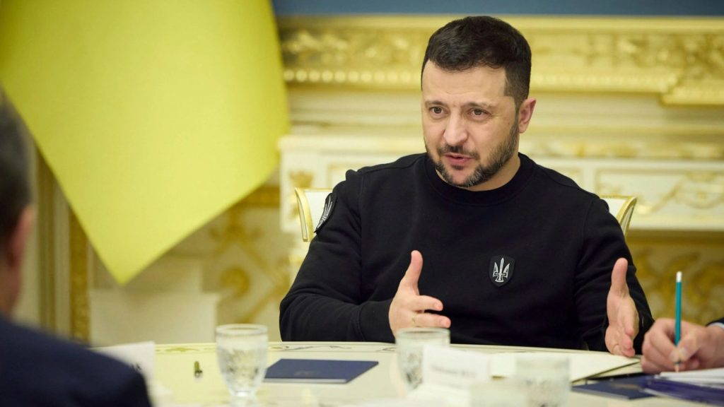 Volodymyr Zelensky may replace senior officials including Ukraine’s military commander as he says ‘reset is necessary’