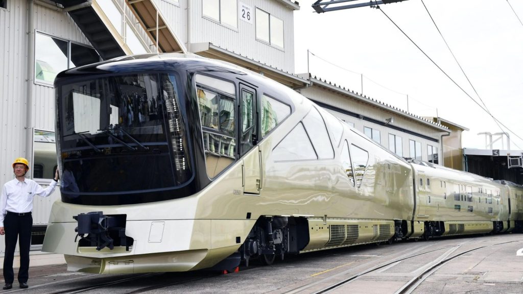 Inside world’s most luxurious TRAIN dubbed ‘luxury hotel on wheels’ complete with hot tubs & onboard restaurant